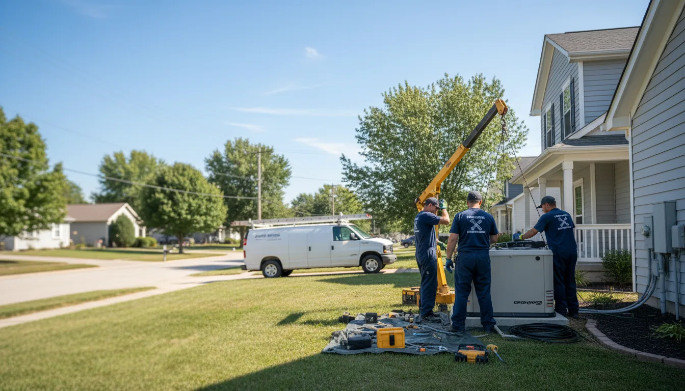 Generator Installation in Deshler, OH near me